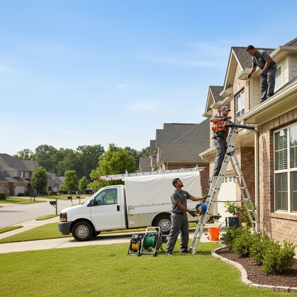 Home Gutter Service in Jennings, FL near me
